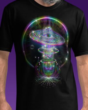 Entheopsybin | UV/RGB Reactive T-Shirt