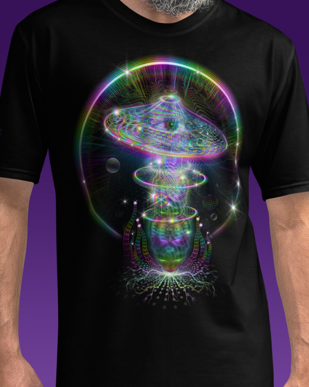 Entheopsybin | UV/RGB Reactive T-Shirt