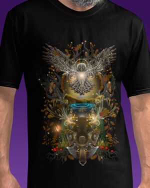 Forestcopia | UV/RGB Reactive T-Shirt