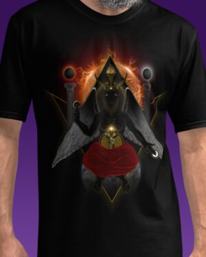 Baphomet | UV/RGB Reactive T-Shirt