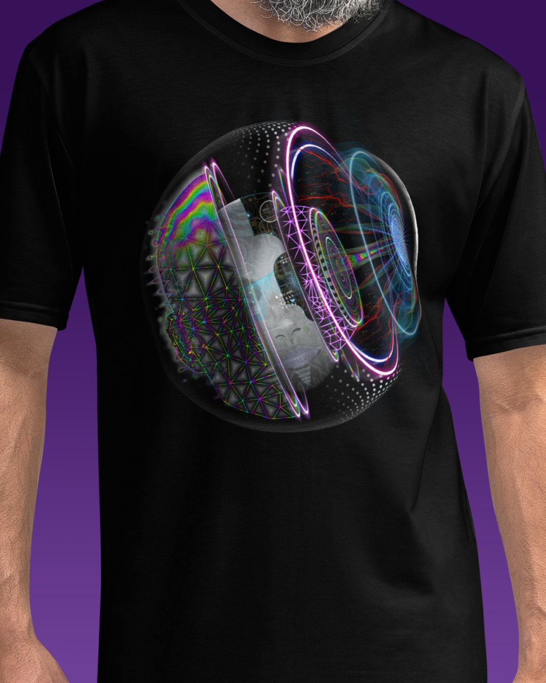 Optech Analysis | UV/RGB Reactive T-Shirt