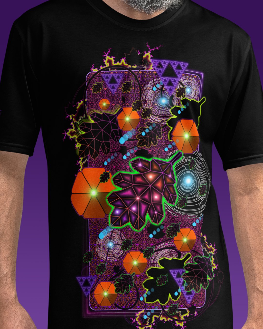 Sublimation | UV/RGB Reactive T-Shirt