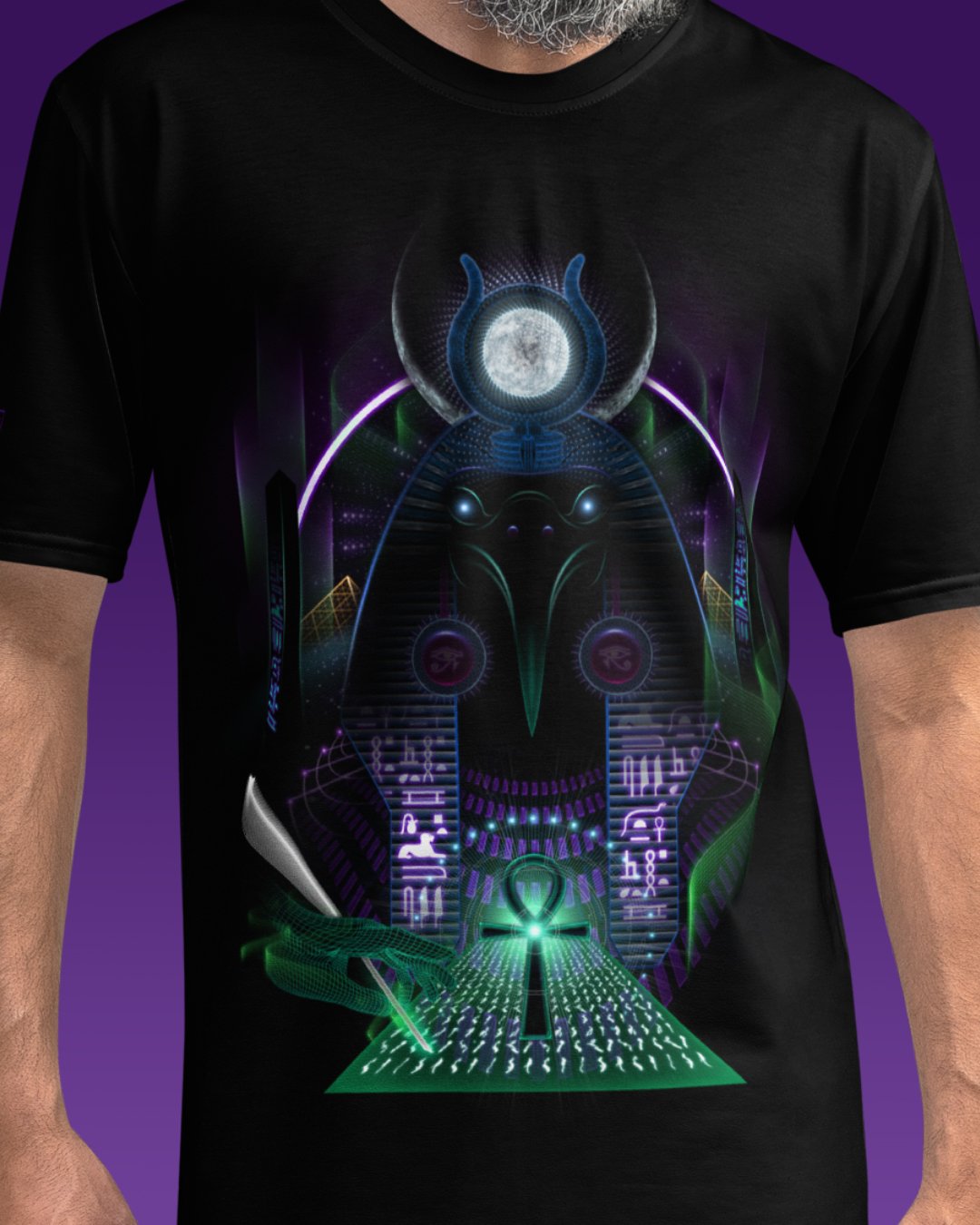 Thoth | UV/RGB Reactive T-Shirt