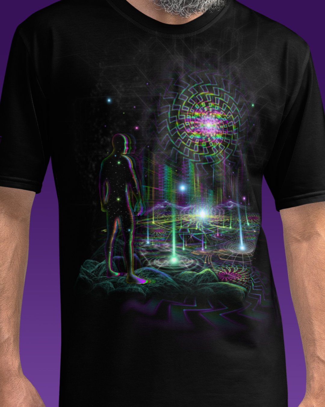 Time Traveling | UV/RGB Reactive T-Shirt
