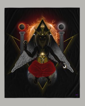 Baphomet | UV/RGB Reactive Tapestry