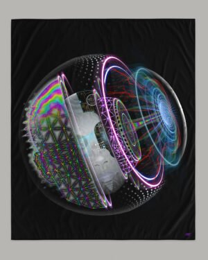 Optech Analysis | UV/RGB Reactive Tapestry