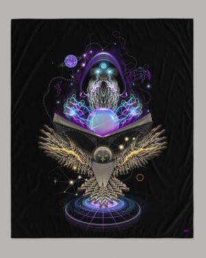 Psyorcerer | UV/RGB Reactive Tapestry