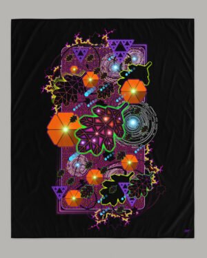 Sublimation | UV/RGB Reactive Tapestry