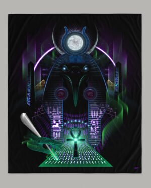 Thoth | UV/RGB Reactive Tapestry