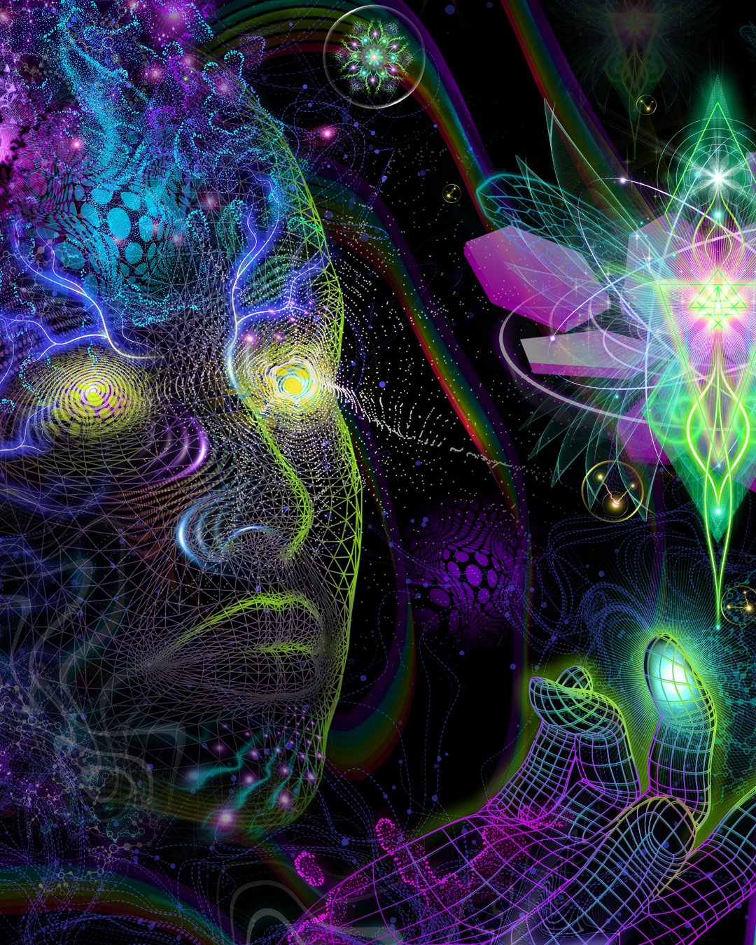 Astral Dance | Archival Fine Art Print - Image 2