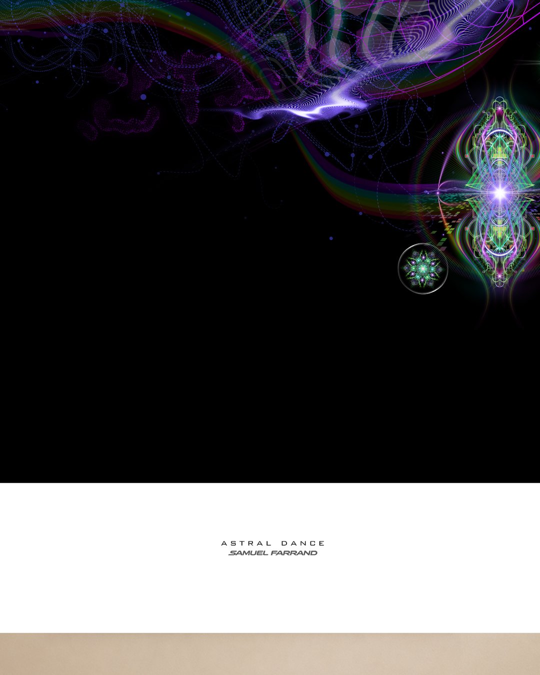 Astral Dance | Archival Fine Art Print - Image 3