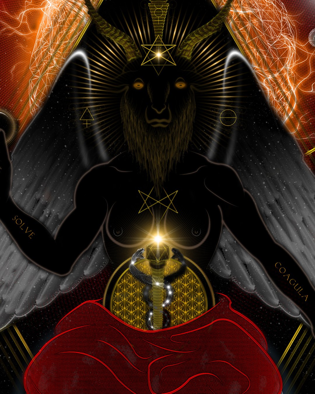 Baphomet | Archival Fine Art Print - Image 2