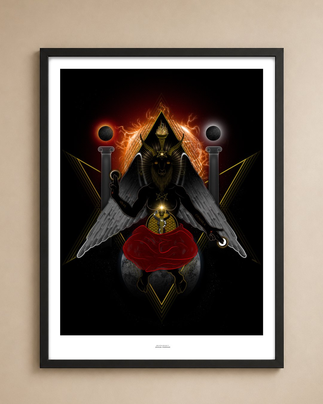 Baphomet | Archival Fine Art Print