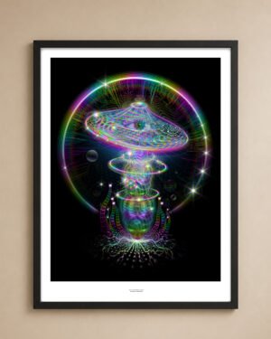 Entheopsybin | Archival Fine Art Print