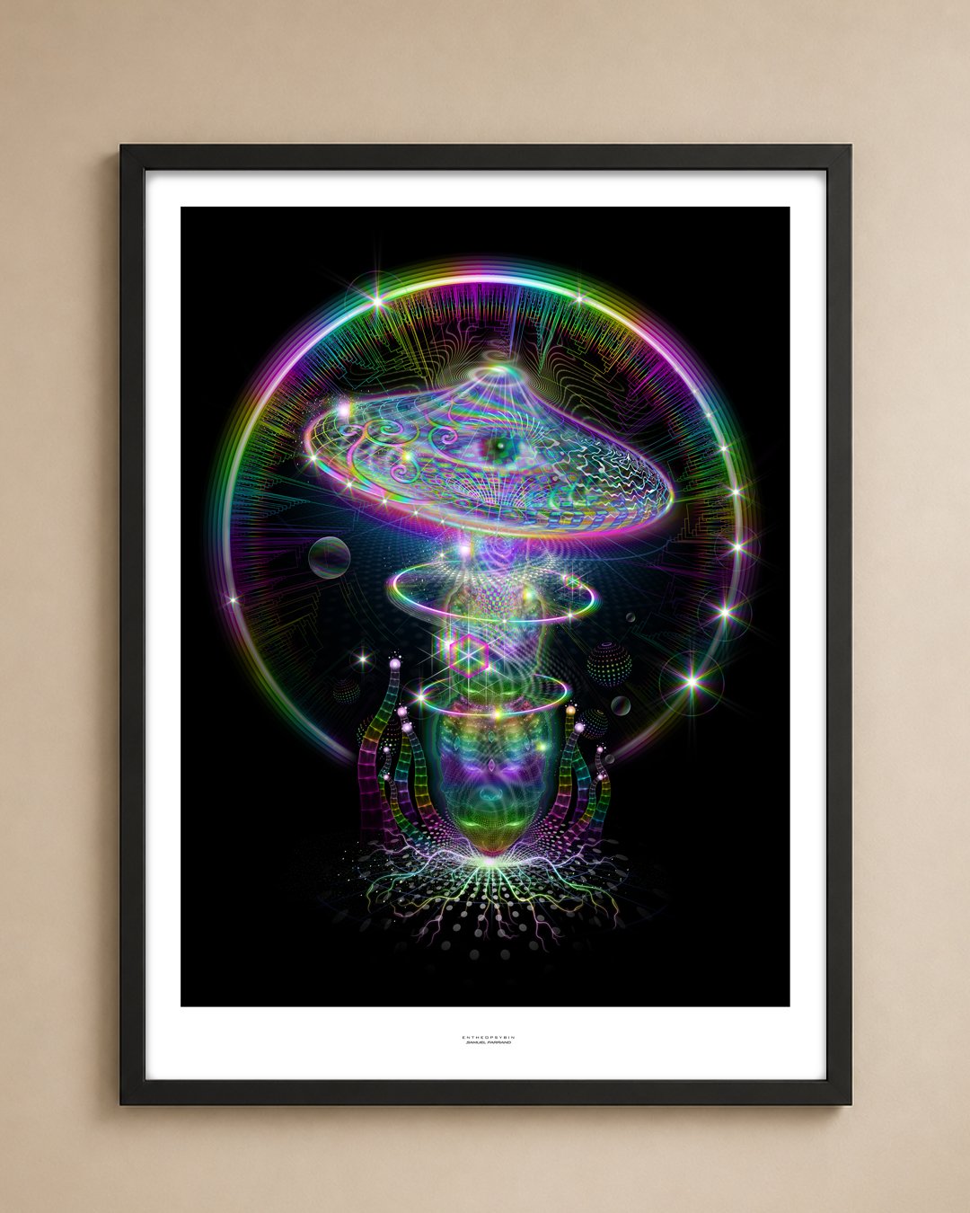 Entheopsybin | Archival Fine Art Print
