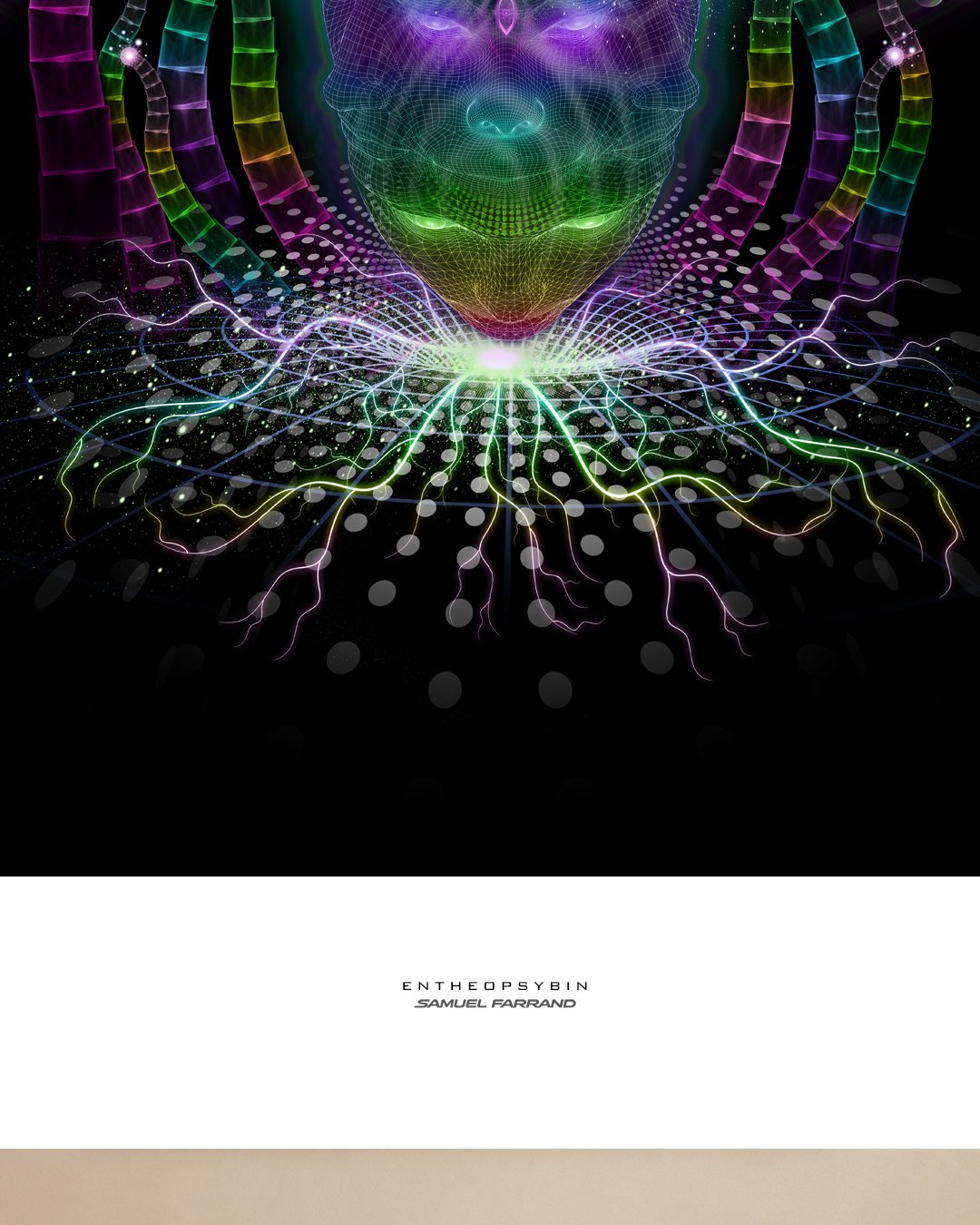 Entheopsybin | Archival Fine Art Print - Image 3
