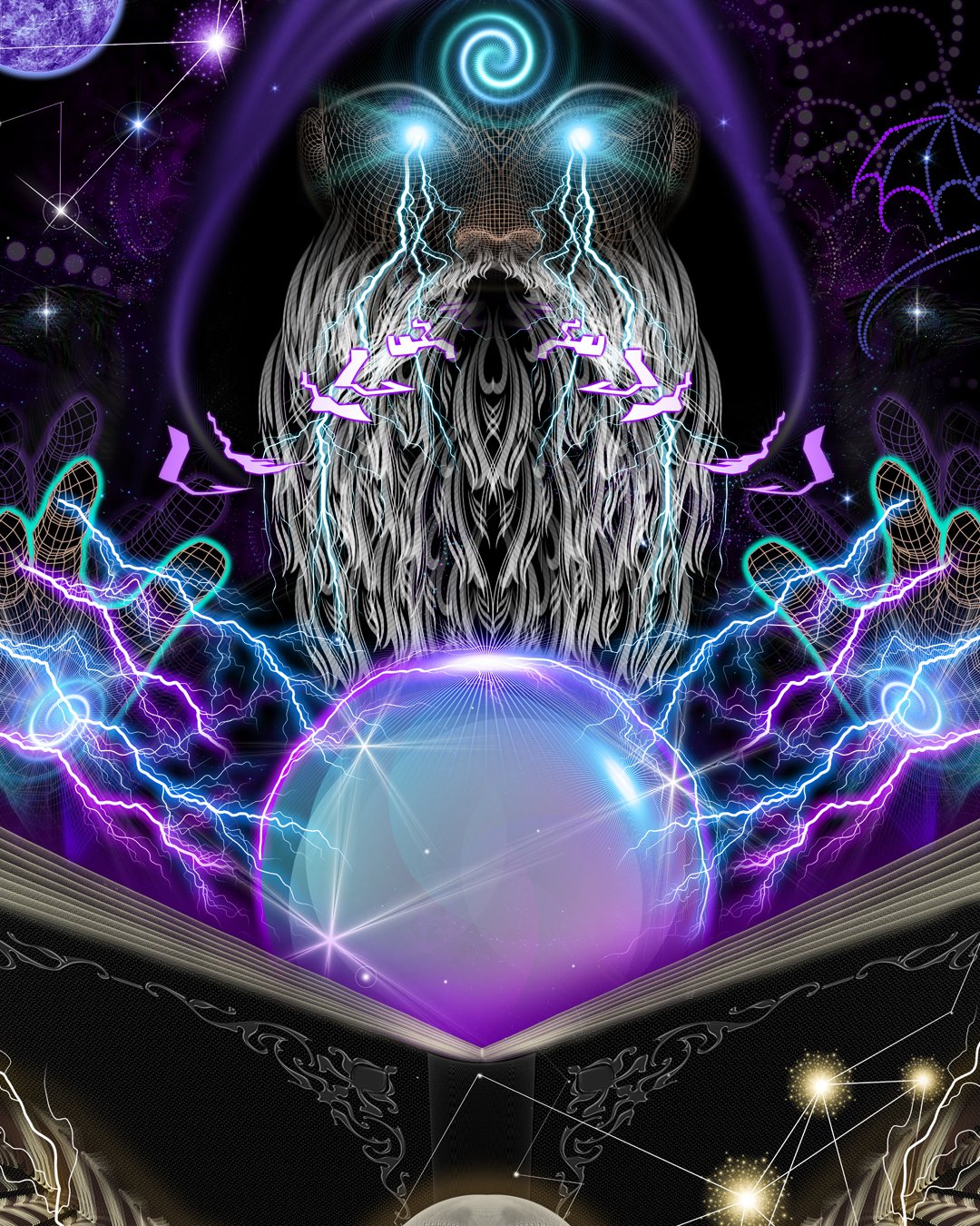 Psyorcerer | Archival Fine Art Print - Image 2