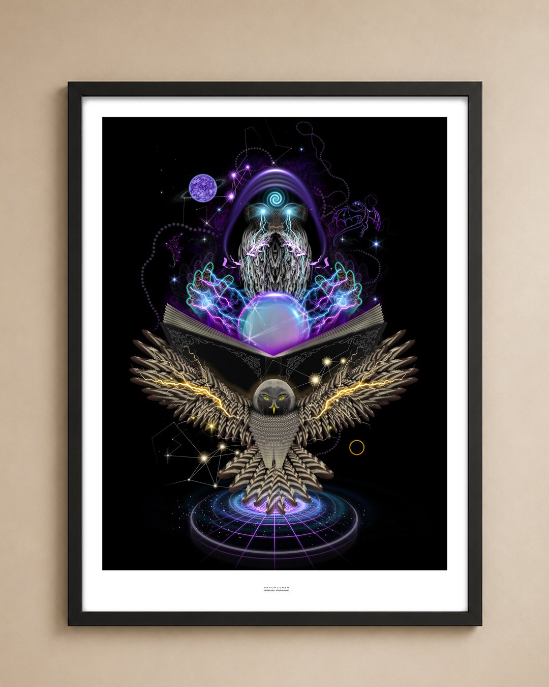Psyorcerer | Archival Fine Art Print