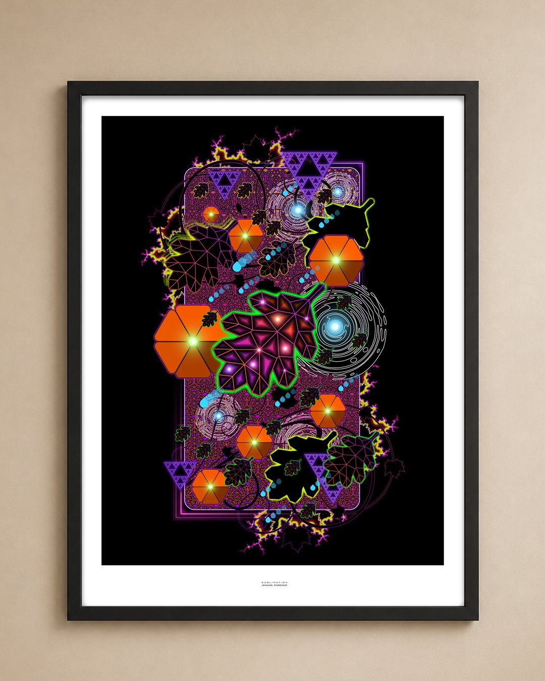 Sublimation | Archival Fine Art Print