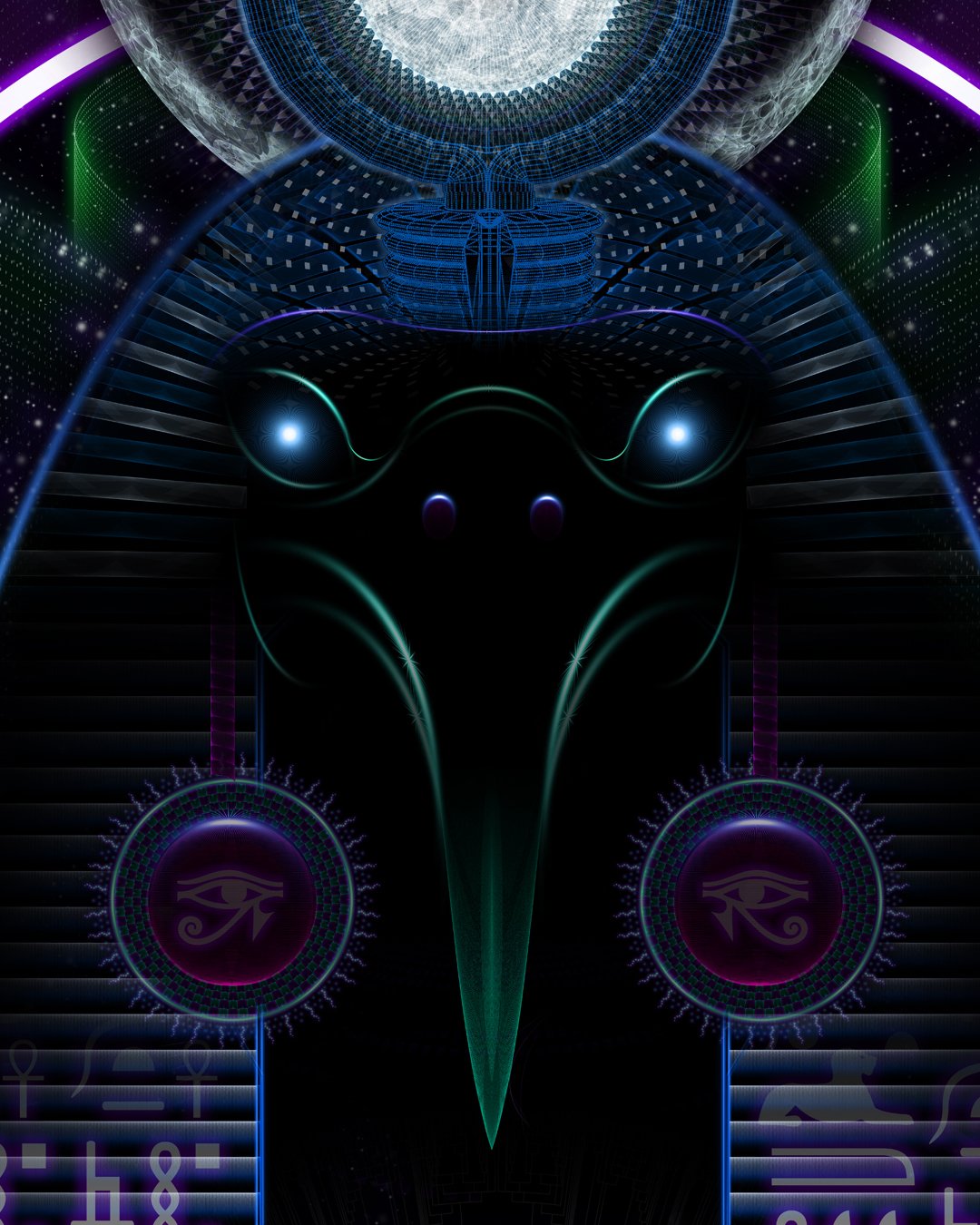 Thoth | Archival Fine Art Print - Image 2
