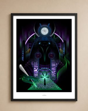 Thoth | Archival Fine Art Print