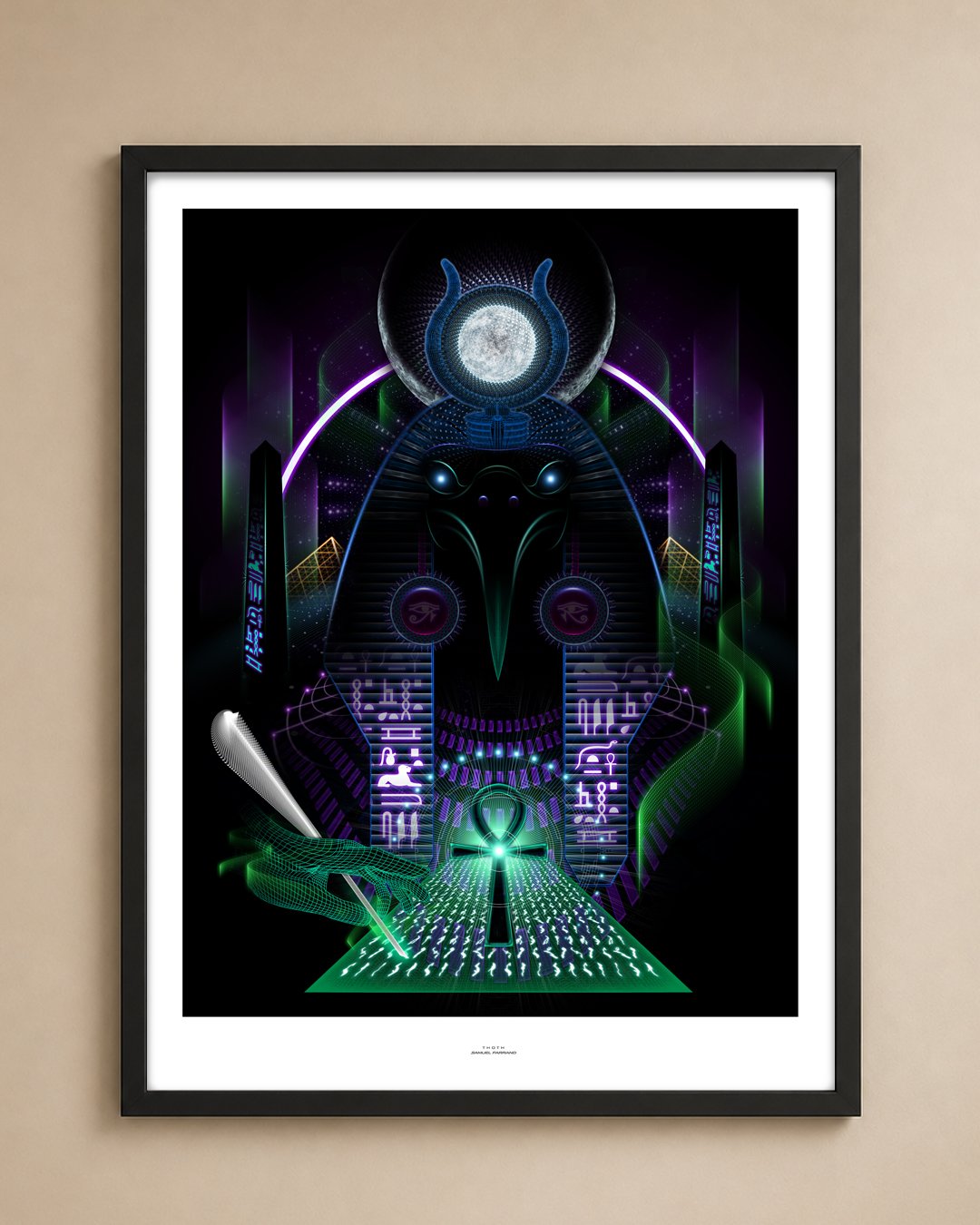 Thoth | Archival Fine Art Print