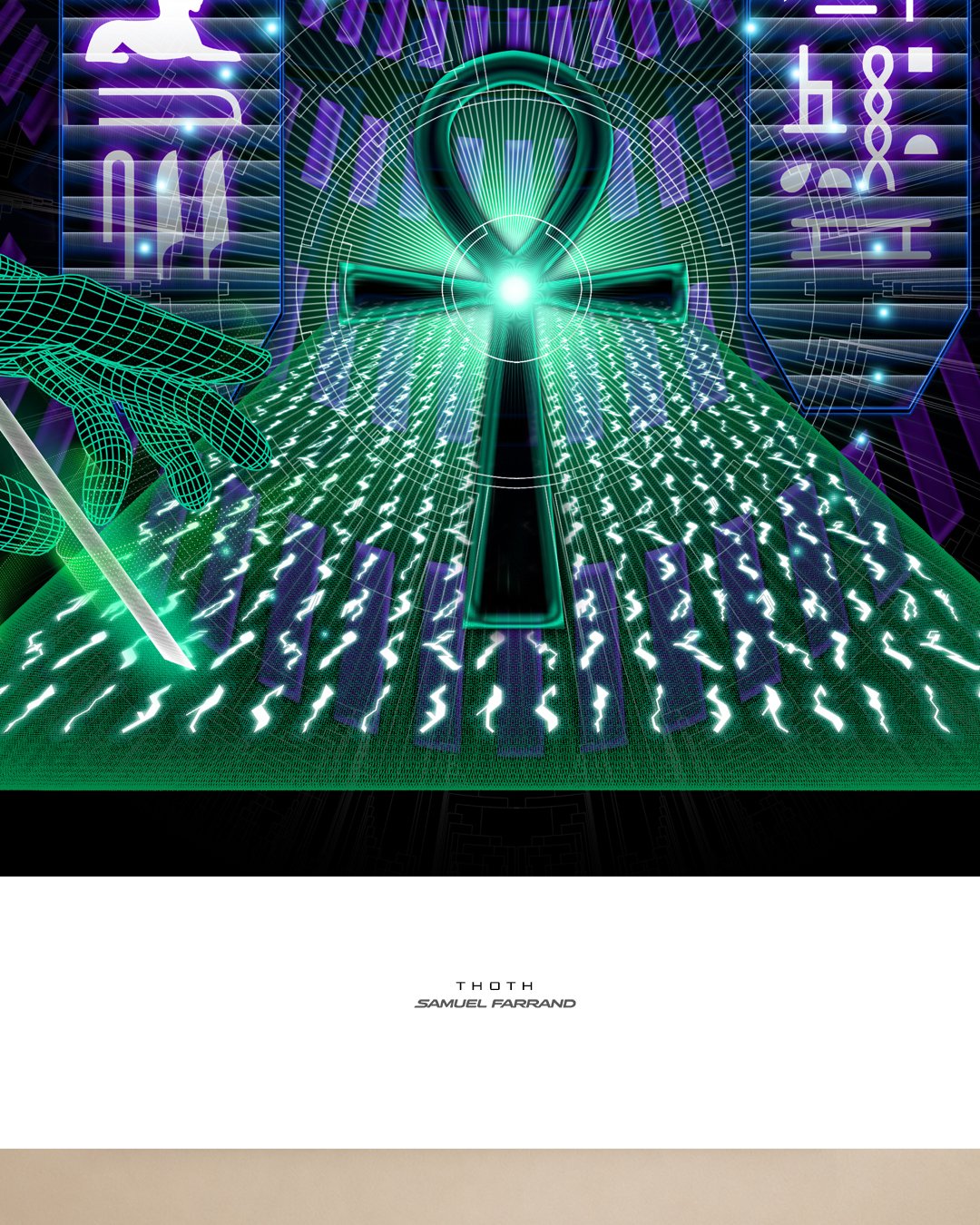 Thoth | Archival Fine Art Print - Image 3